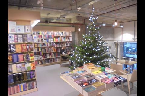Waterstones Tottenham Court Road First Floor